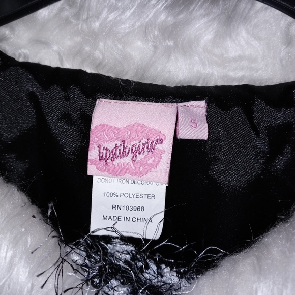 A very poshy Lipstik Size 5 Jacket - Picture 2 of 3